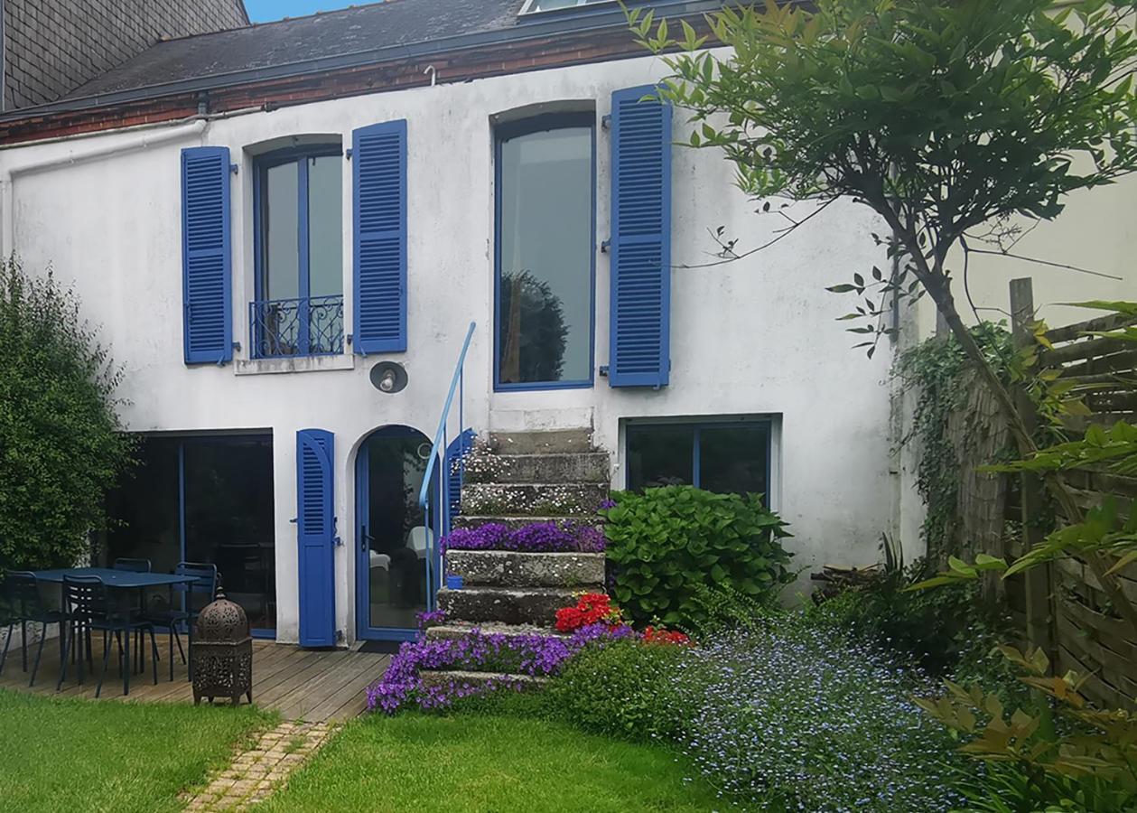 Lile Bleue, Un Parfum De Voyage Villa Cholet Exterior foto