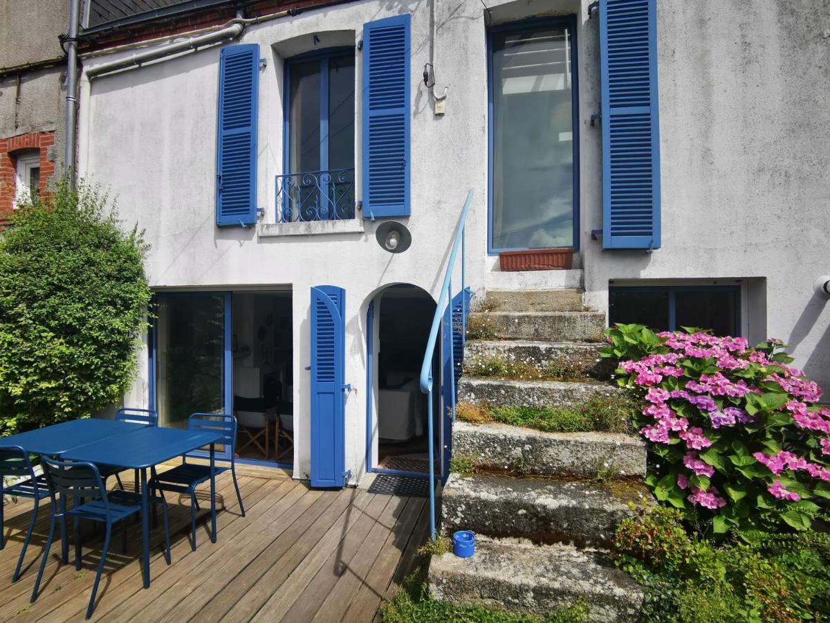 Lile Bleue, Un Parfum De Voyage Villa Cholet Exterior foto